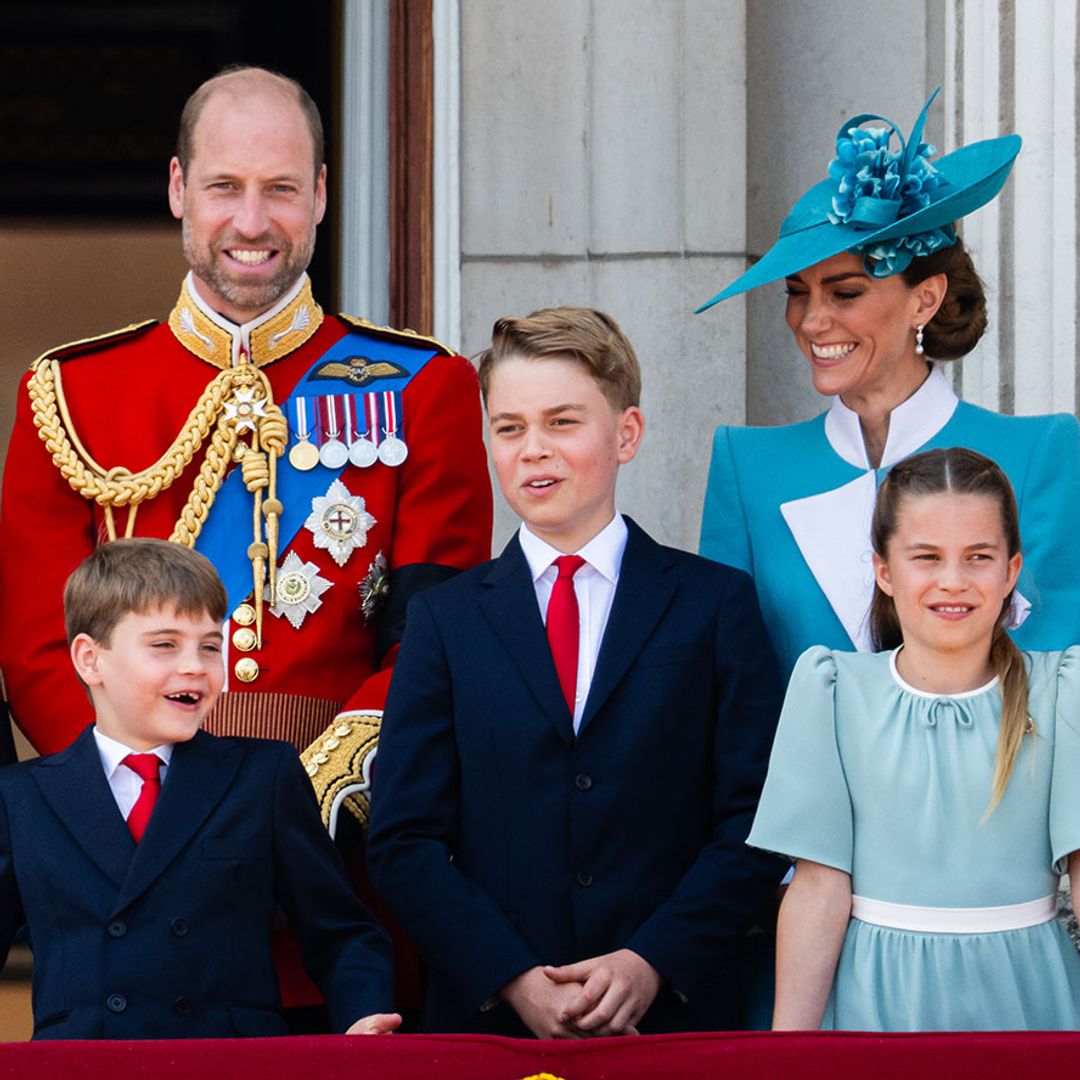 Royal nanny's strict rule for George, Charlotte and Louis' mealtimes