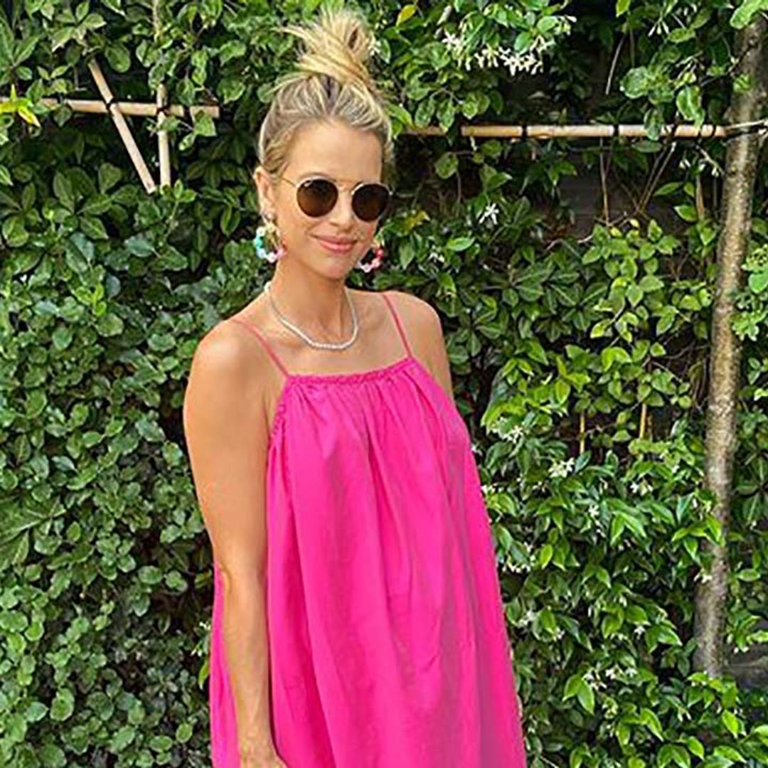 Pregnant Vogue Williams shocks fans with baby daughter update