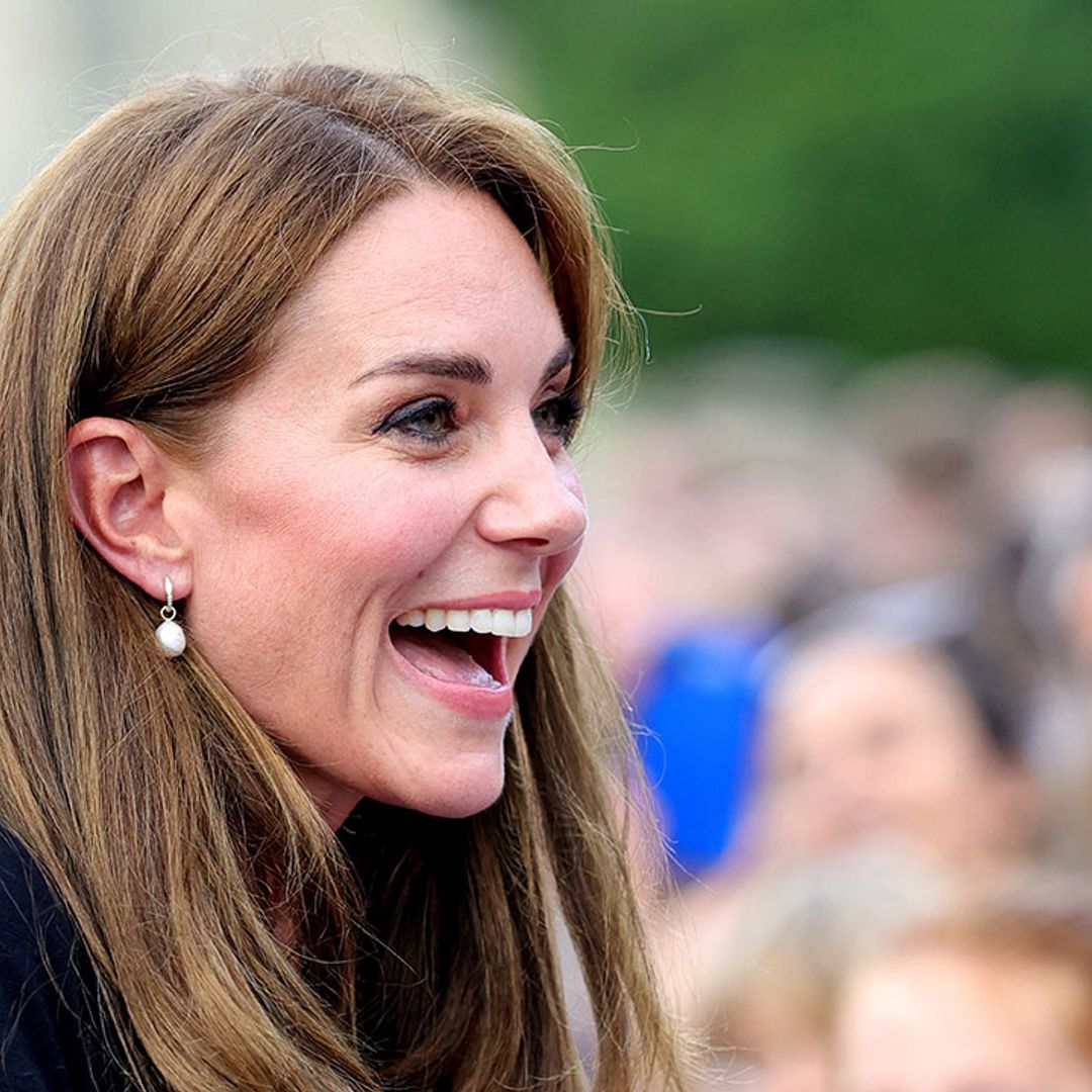 Kate’s sweet words about Prince William and Harry’s show of unity