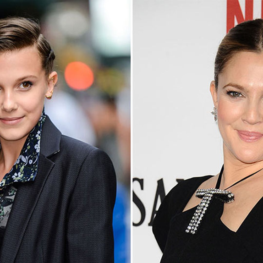 5 things we learned from Drew Barrymore’s interview with Millie Bobby Brown