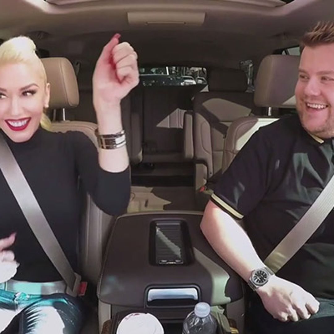 Gwen Stefani joins James Corden for amazing Carpool Karaoke