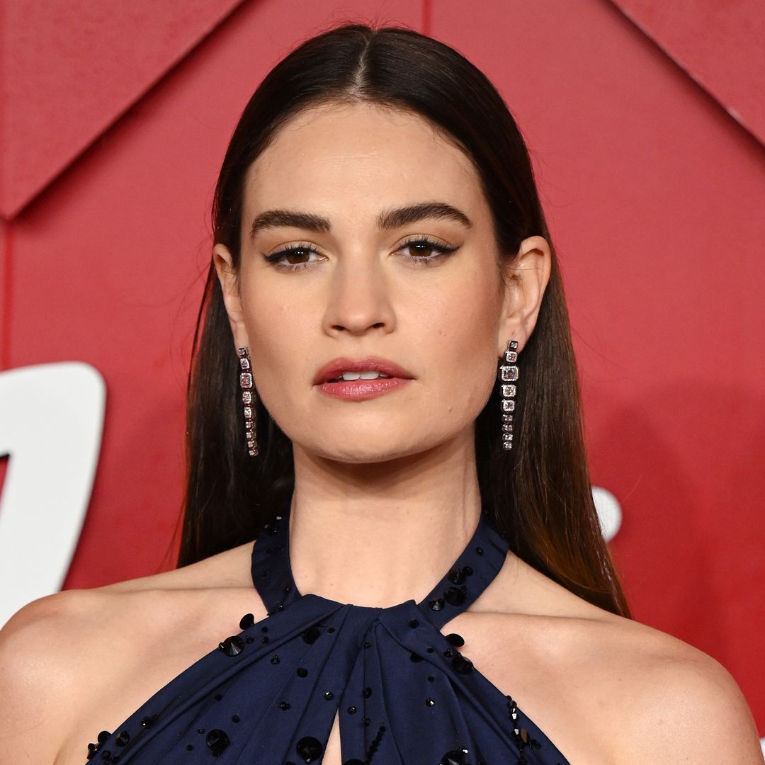 Lily James' Fashion Awards 'elevated makeup' look is so easy to recreate