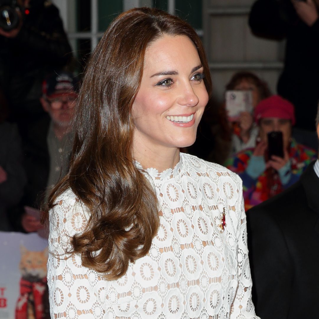 Princess Kate's forgotten thigh-high split dress from 2016 is still available to buy