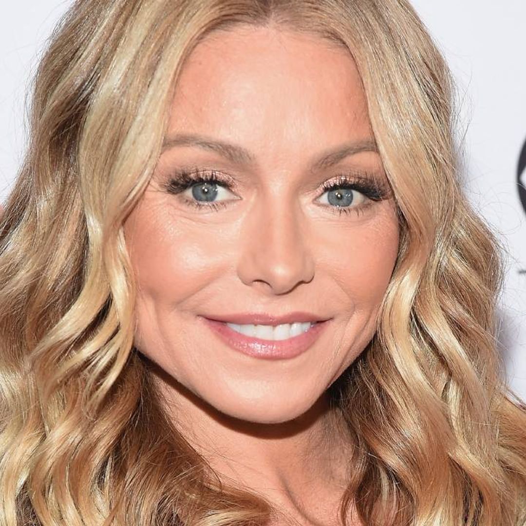 Kelly Ripa stuns in a corset in gorgeous photo with Mark Consuelos