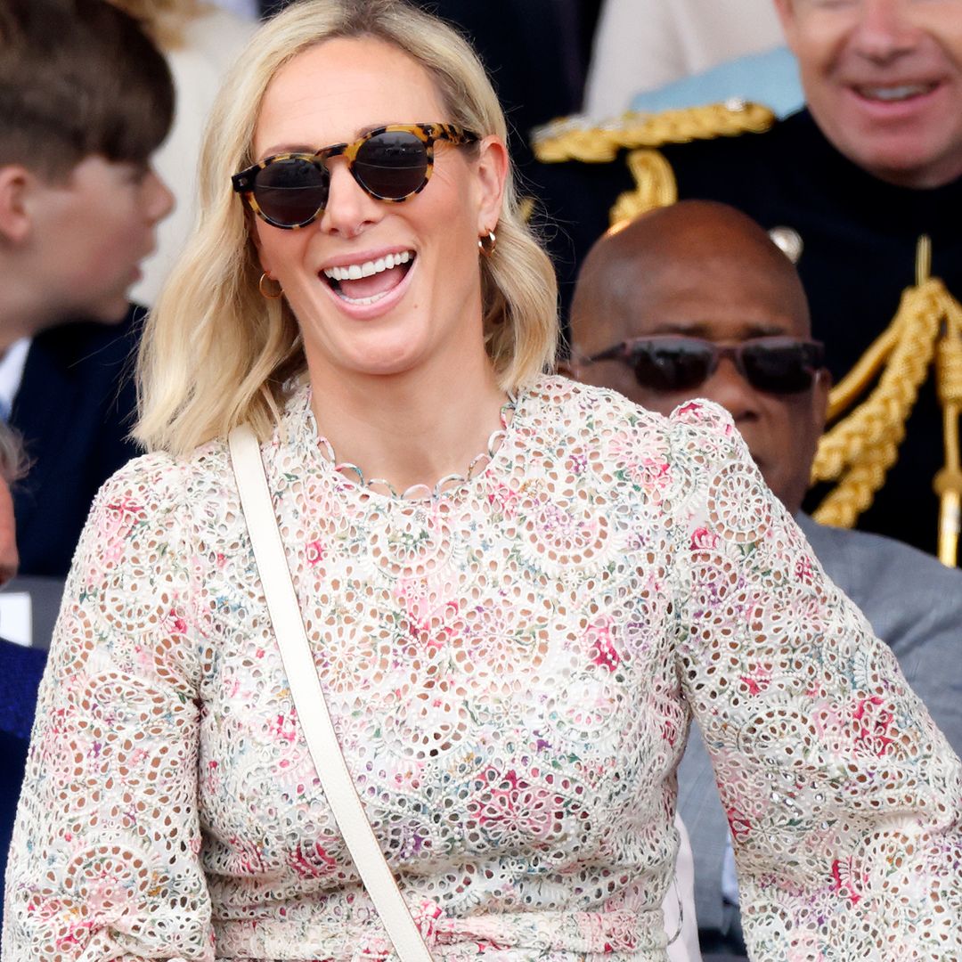 Zara Tindall wowed at the F1 Grand Prix - and wait until you see her new £395 handbag