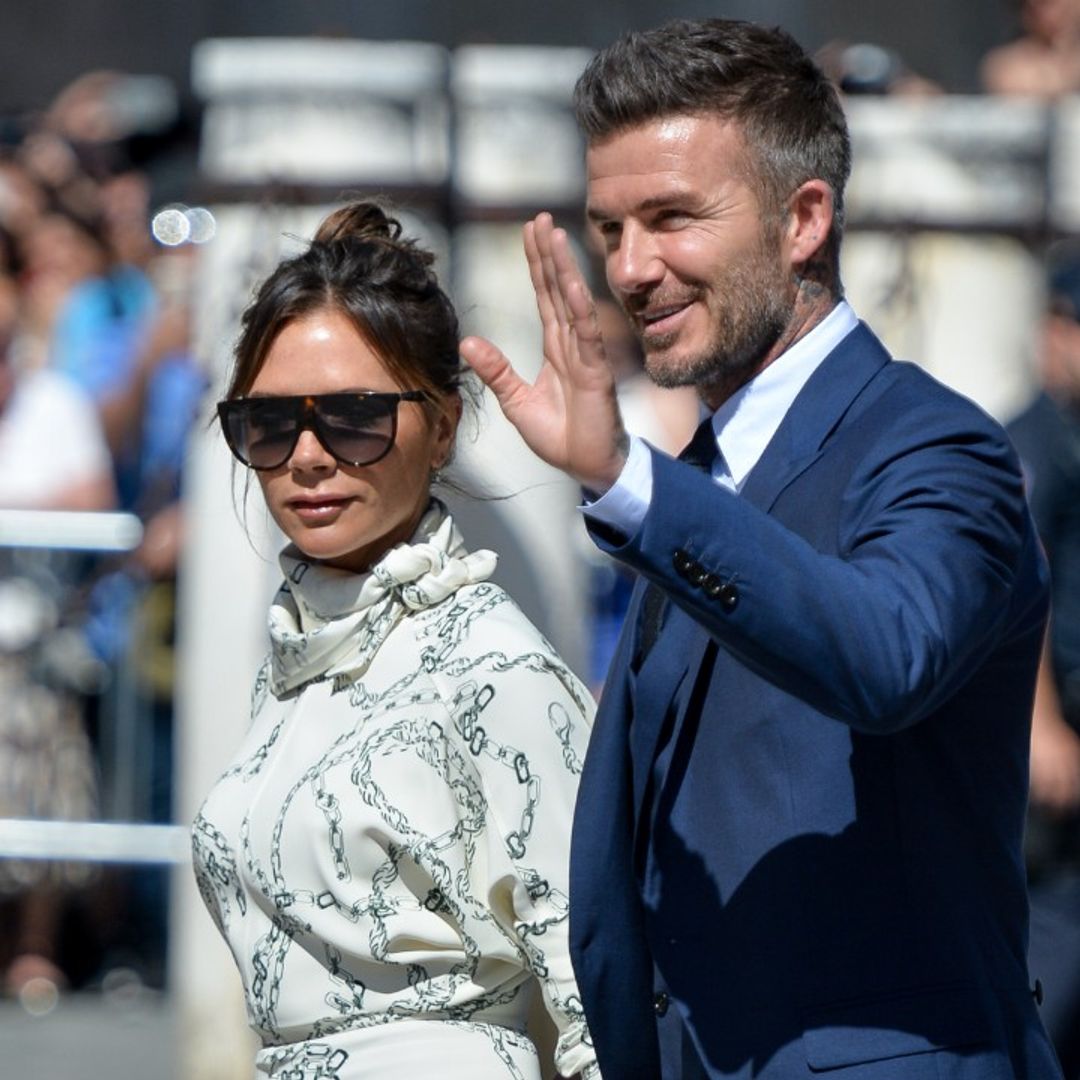 Victoria and David Beckham share rare private photo with fans – check it out