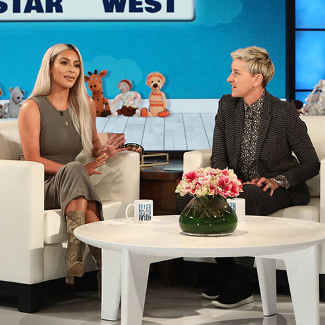 Kim Kardashian West reveals third baby's gender