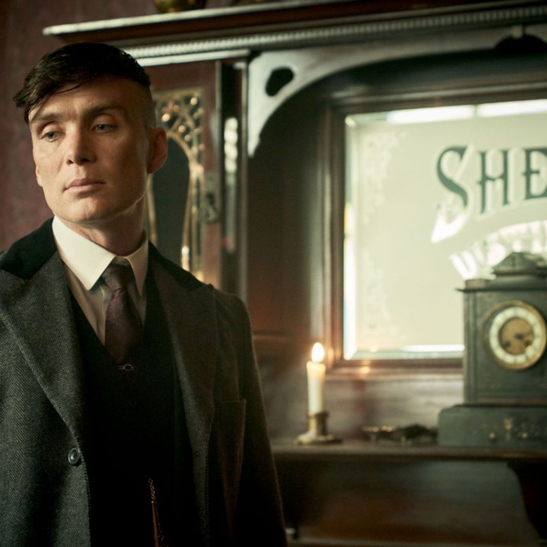 Everything you need to know about Peaky Blinders star Cillian Murphy