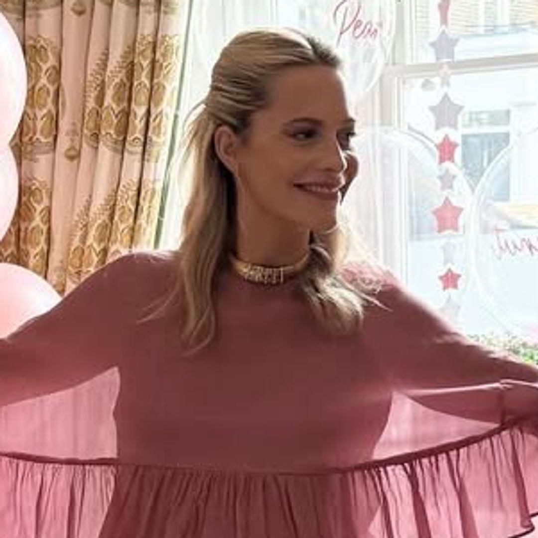 Poppy Delevingne wore this affordable high-street dress to her own baby shower and it's already selling out