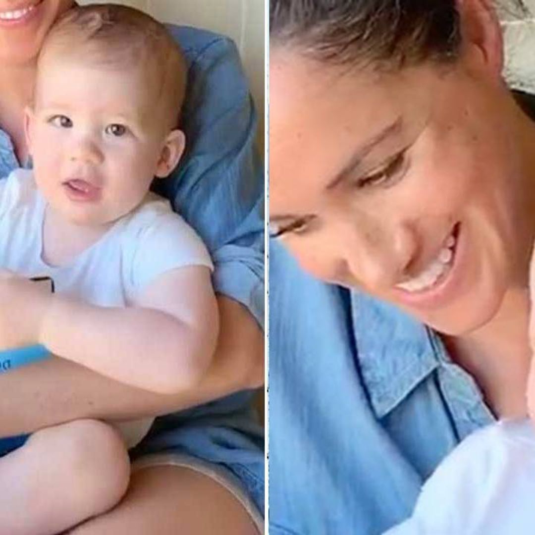 Prince Harry and Meghan Markle threw Archie a messy birthday party complete with 'smash cake' – details