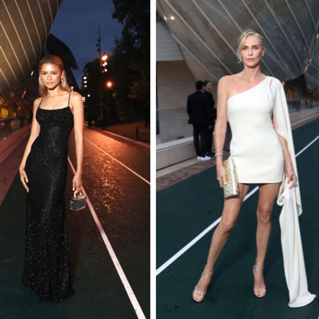 Zendaya, Charlize Theron, Elizabeth Banks lead the best dressed at Louis Vuitton's star-studded Olympic event in Paris
