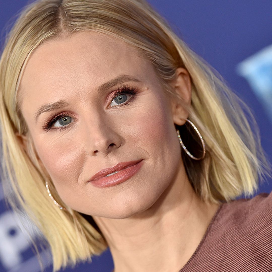 Kristen Bell surprises fans with radiant throwback pregnancy photo