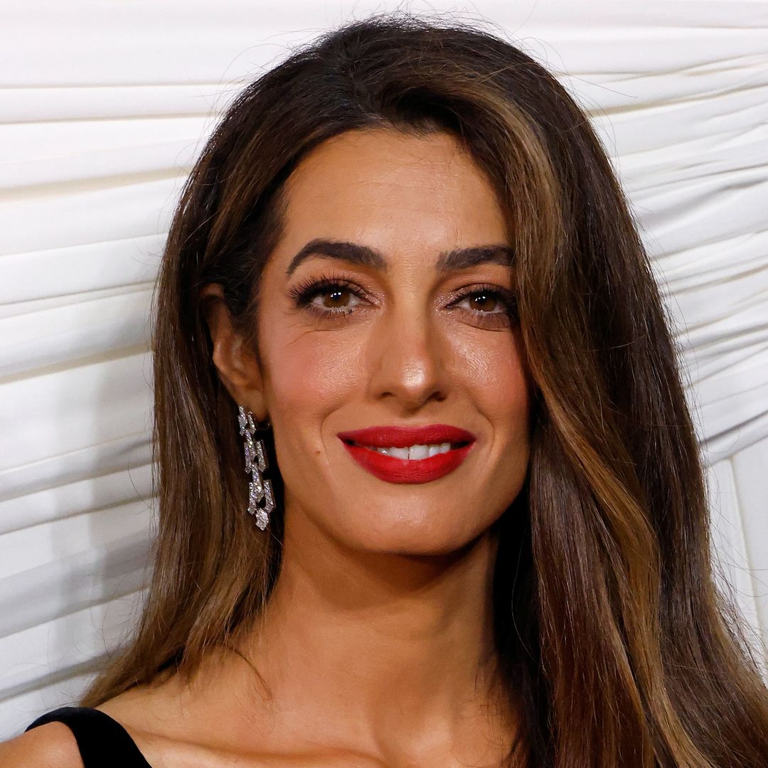 Amal Clooney is a goddess with longest mermaid hair we've ever seen