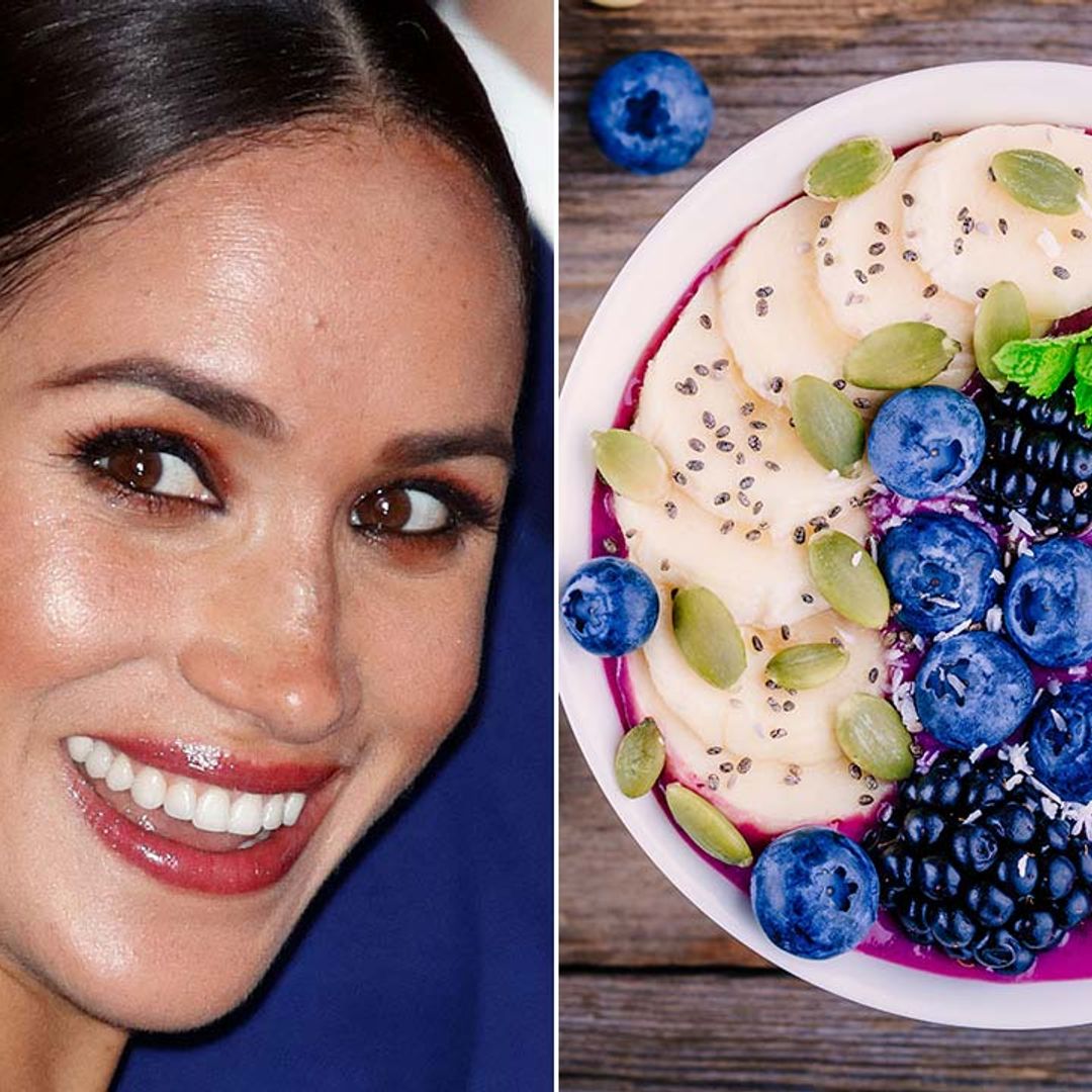 Meghan Markle's favourite acai bowl recipe is ultra-easy and Instagrammable