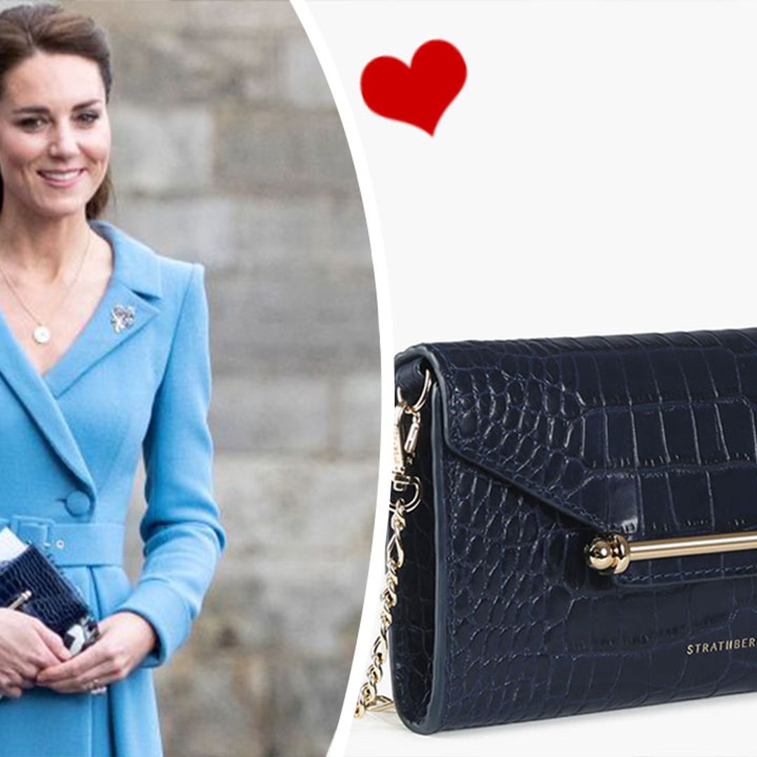 Kate Middleton's new bag has a sentimental story – and there's already a waitlist