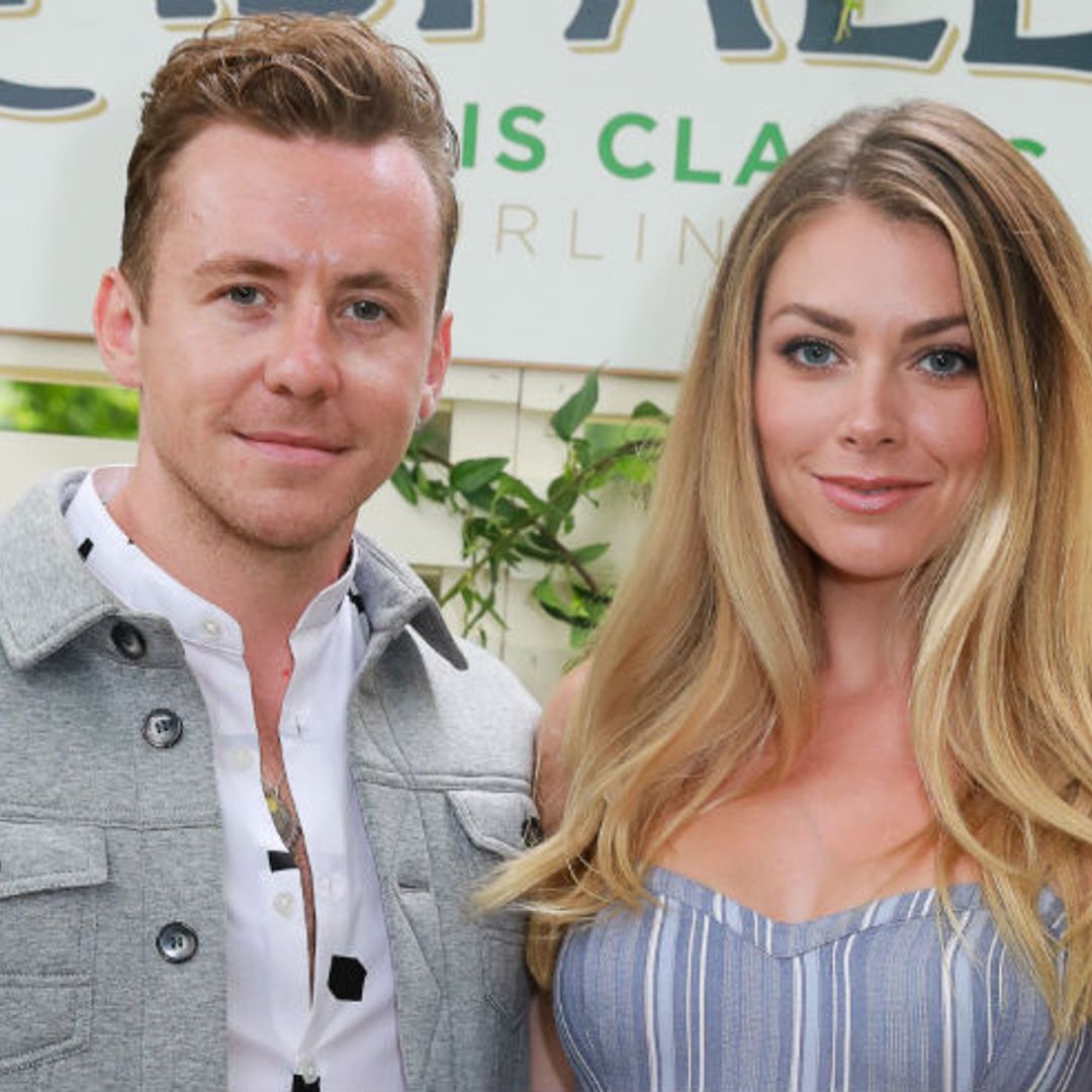 Danny Jones' pregnant wife Georgia has sweet message for their baby following latest scan