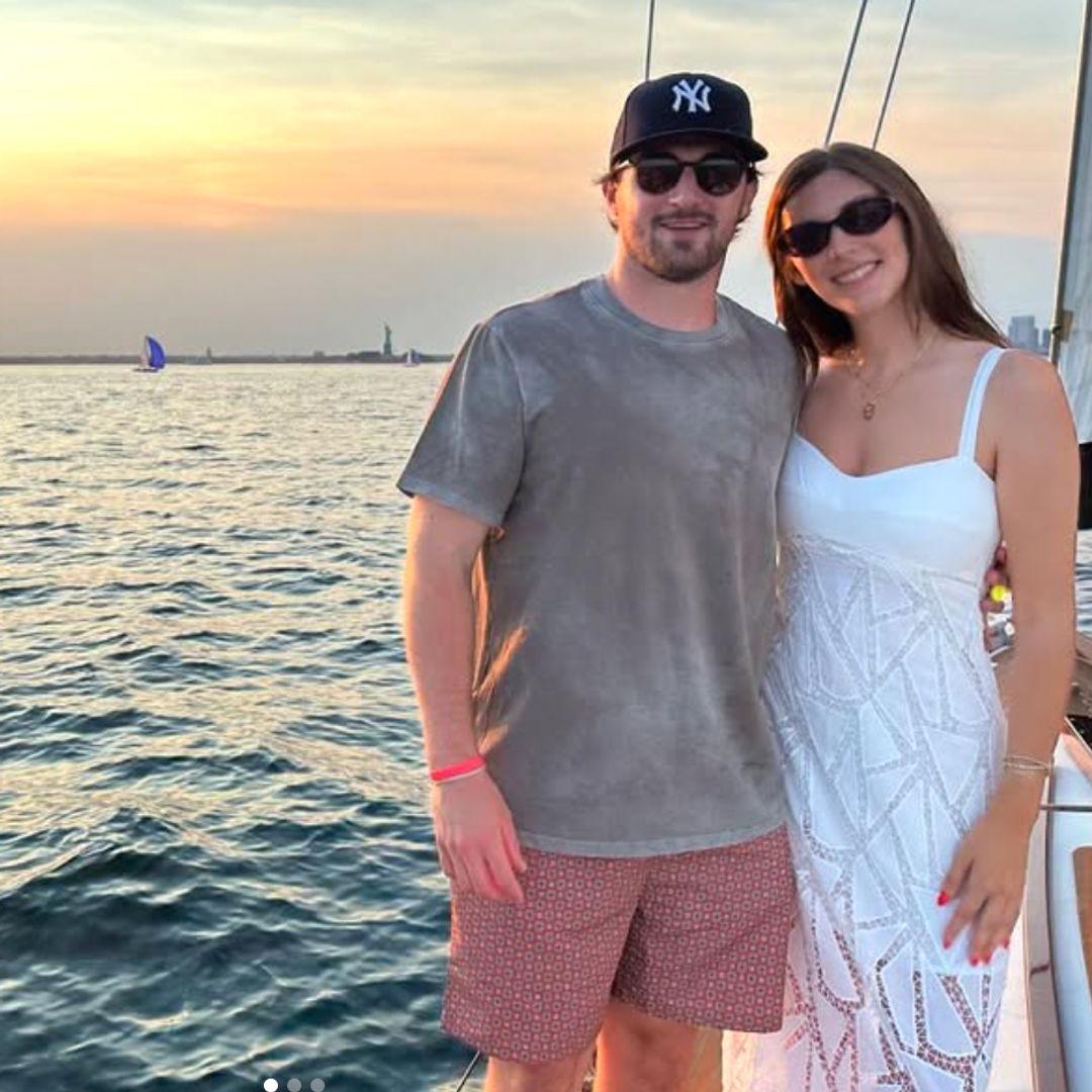 Liam Neeson's son Daniel announces engagement to college sweetheart Natalie