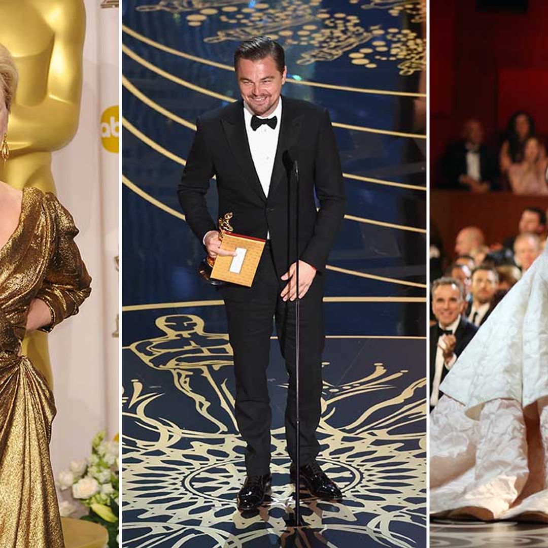 Oscars: See the award ceremony's most memorable moments over the years