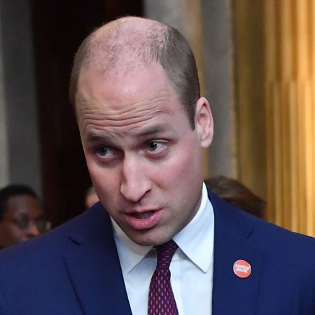 Prince William gives moving speech at Kensington Palace awards ceremony