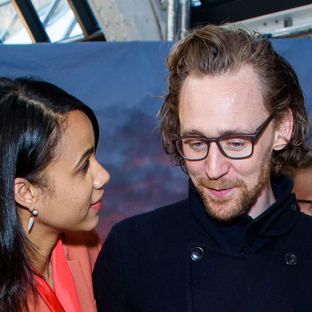 Tom Hiddleston shares touching moment with fiancé at screening of exciting new show