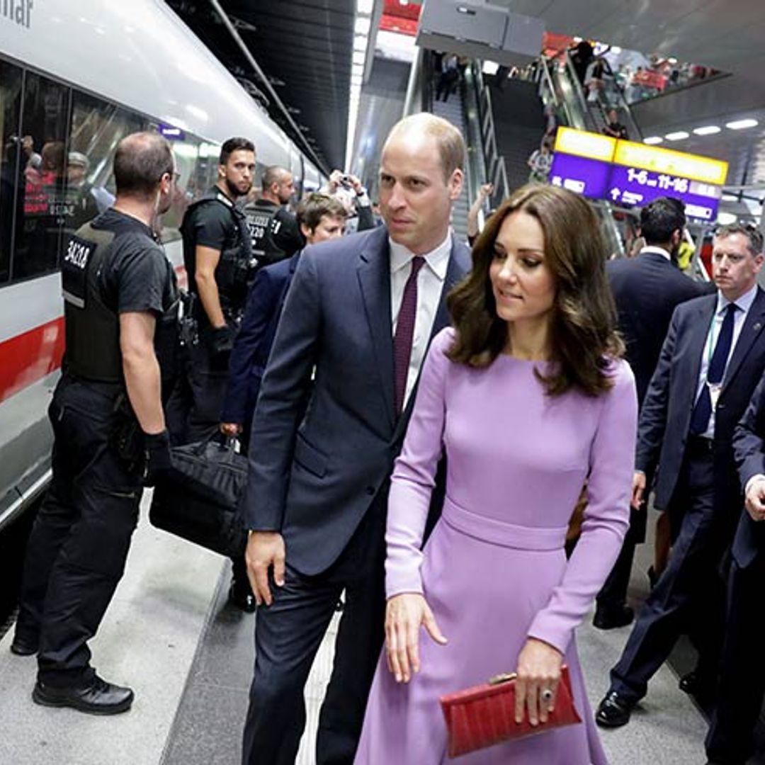 Prince William and Kate dazzle crowds on final day of royal tour in Germany
