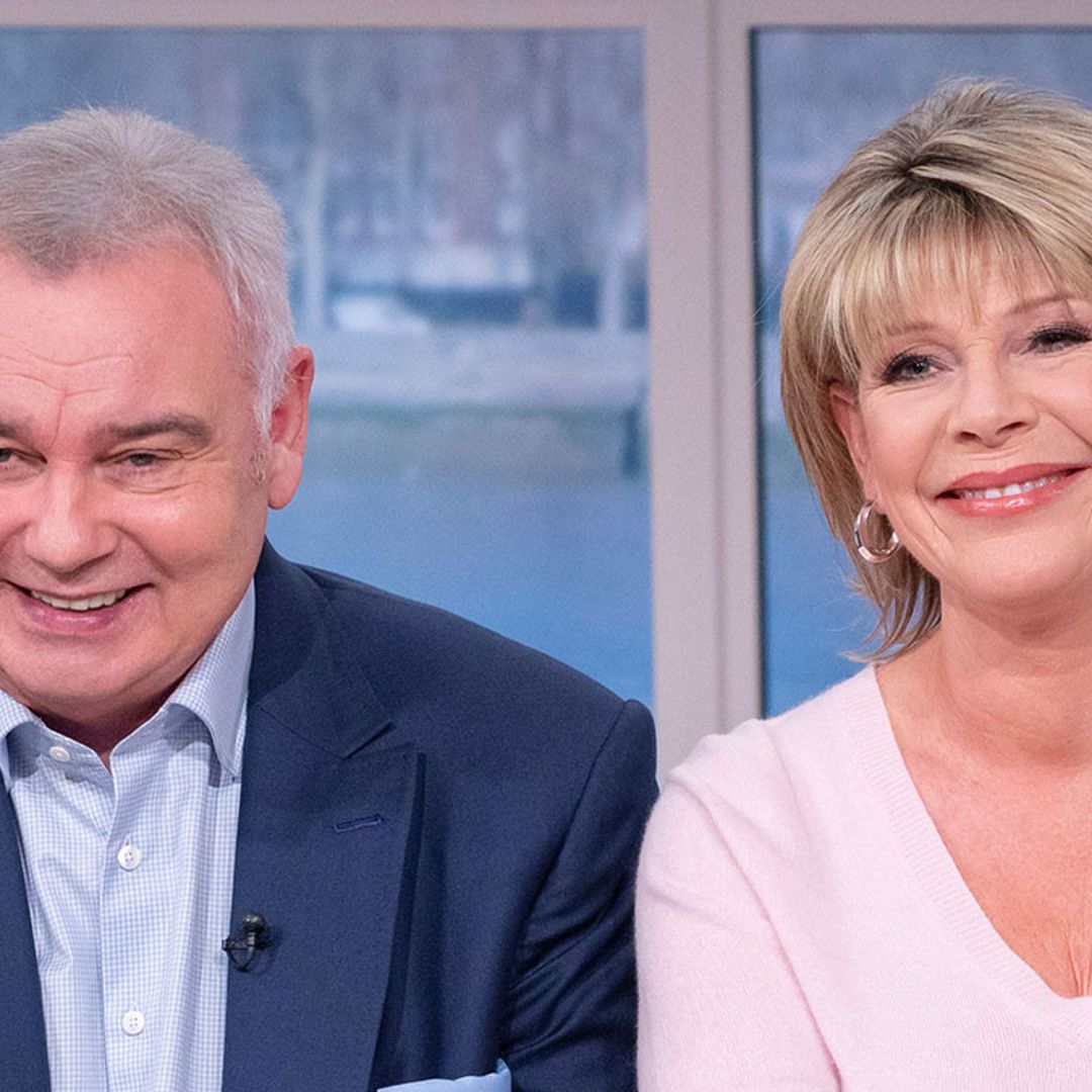 Ruth Langsford gushes about Eamonn Holmes ahead of This Morning return - and fans react