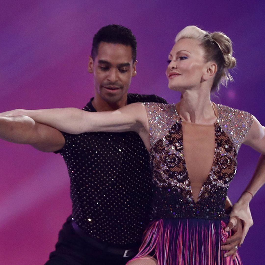 Caprice shares new video discussing Dancing on Ice partner following her controversial return