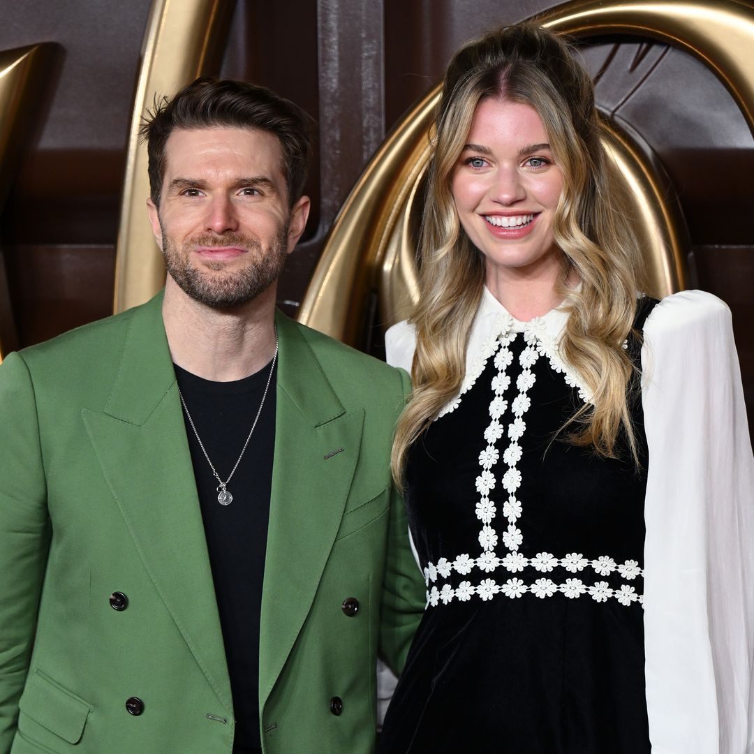 Exclusive: Joel Dommett's wife Hannah shares insight into baby boy Wilde's 'cautious' personality