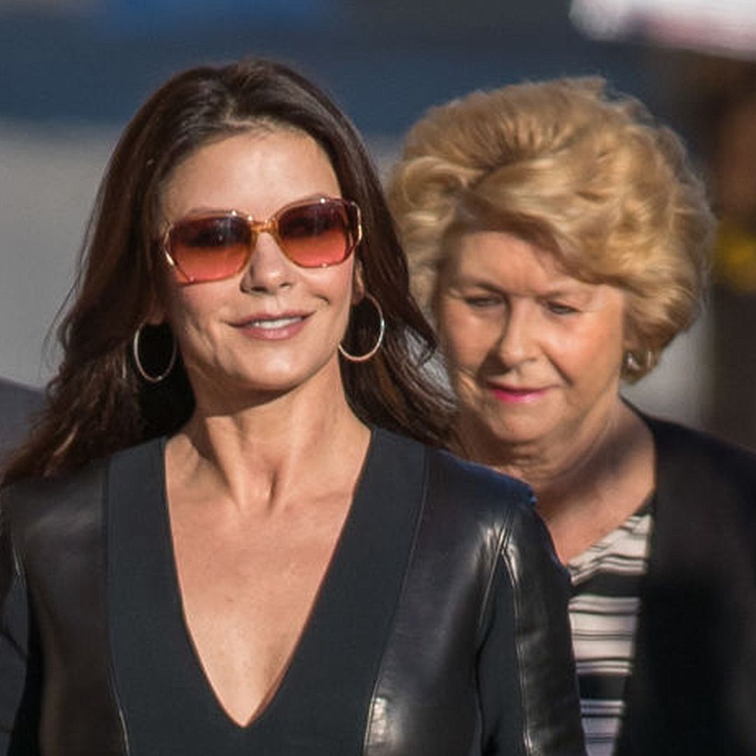 Catherine Zeta-Jones' sweet bond with lookalike mother Patricia Fair revealed