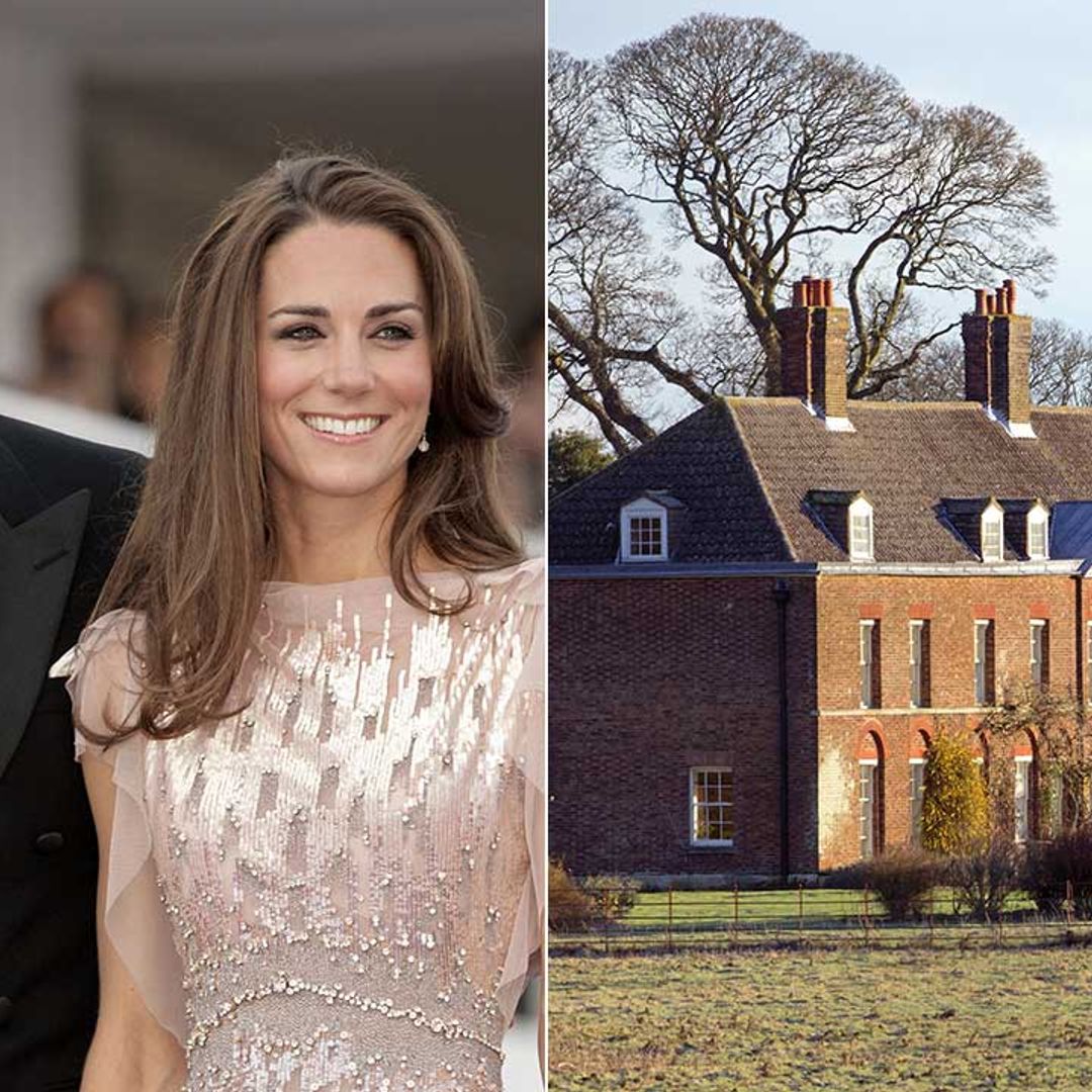 Prince William and Kate Middleton's 10-bed country bolthole is seriously mesmerising