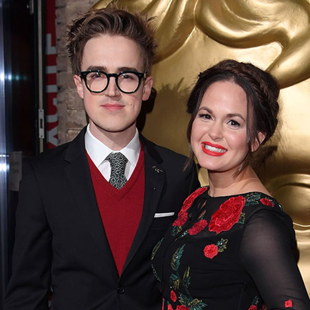 Tom Fletcher took son Buzz to buy 'parenting essentials': check out the hilarious snap here