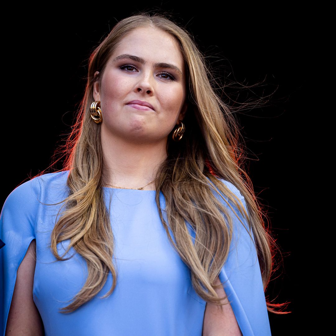 Princess Catharina-Amalia suffers broken arm after horse-riding accident