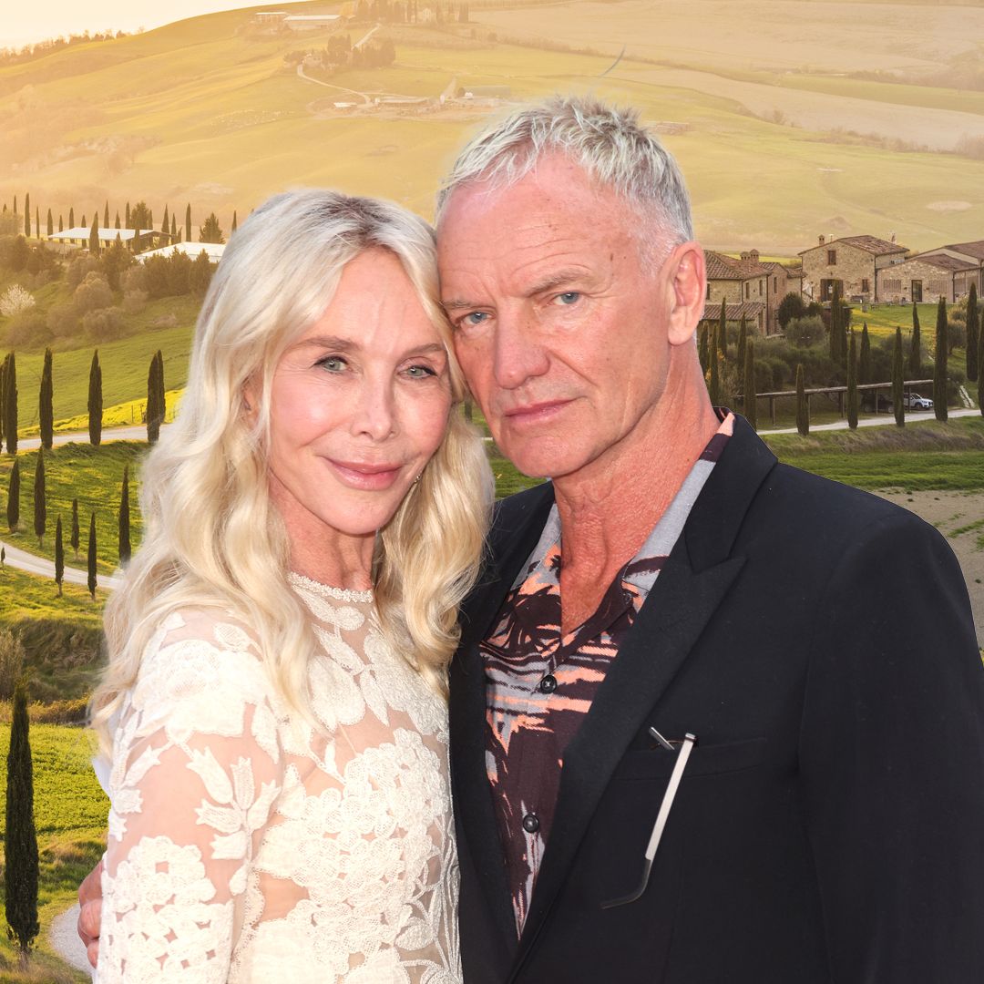 Sting and Trudie Styler's romantic Tuscan villa at 900-acre winery