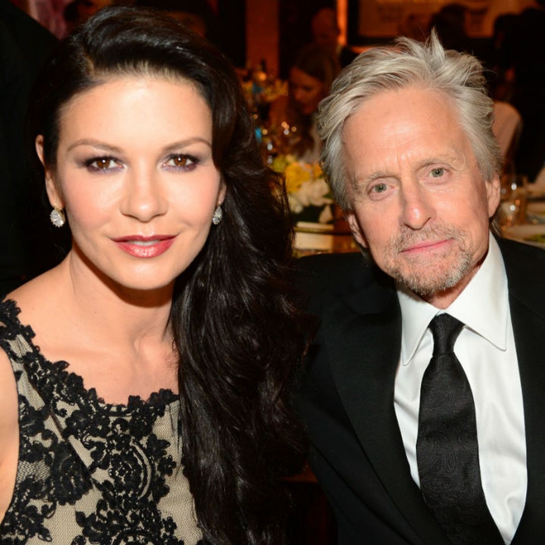 Catherine Zeta-Jones shares never-before-seen childhood video of Dylan and Carys