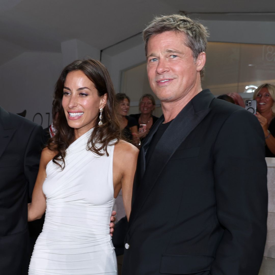 Brad Pitt, 60, and girlfriend Ines de Ramon, 34 steal the show as they make smitten red carpet debut