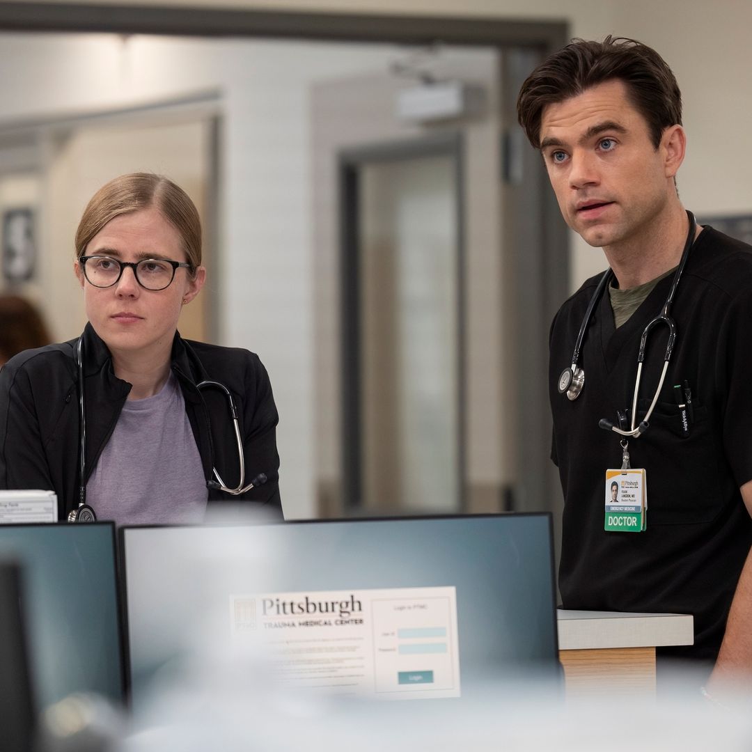  The Pitt bosses have seen your love for Mel and Frank, tease season 2 'interactions'