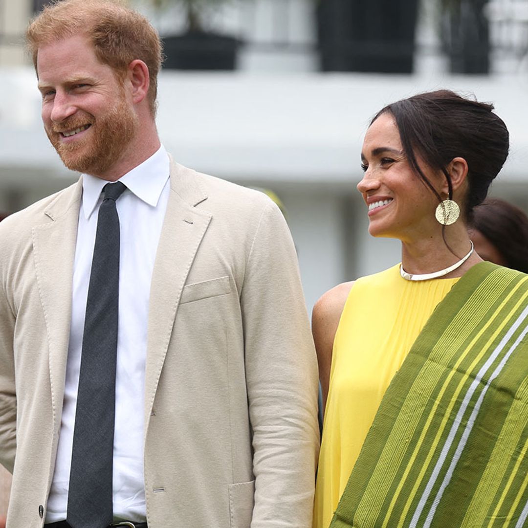Meghan Markle wished Happy Mother's Day on action-packed final day of Nigeria trip with Prince Harry