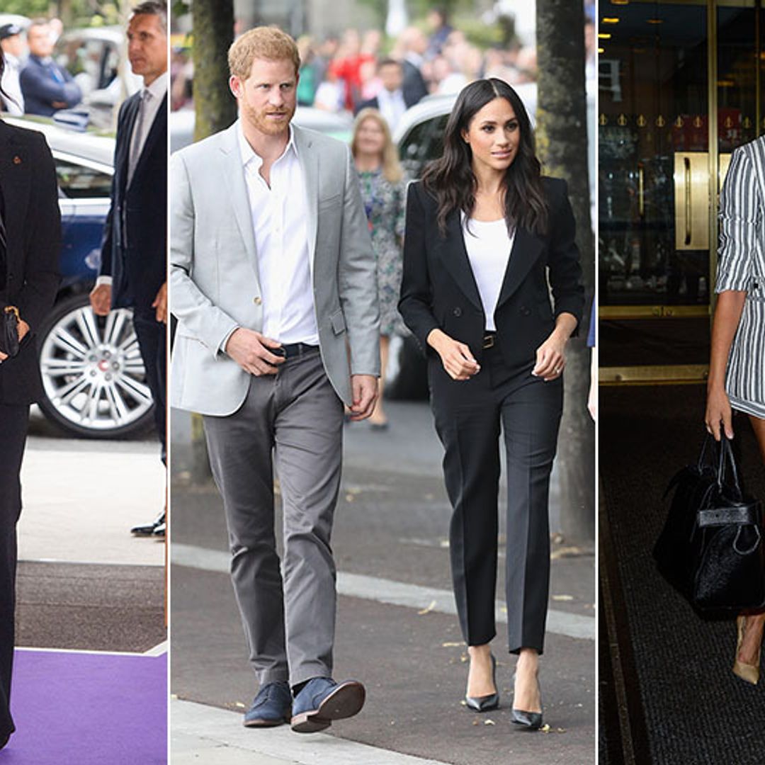 All the times Duchess Meghan has looked totally stunning in a suit
