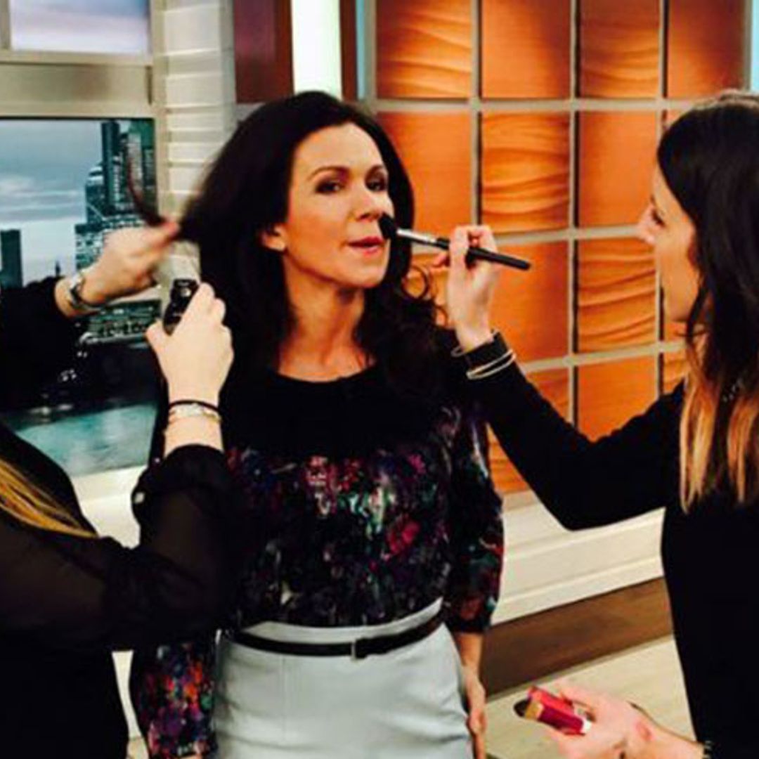 Piers Morgan shares cheeky picture of Susanna Reid getting glammed up for TV: 'Preparing our Queen for the nation'