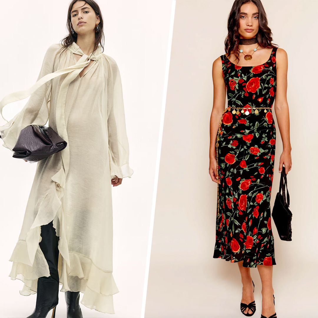 11 midi dresses you'll want to wear this autumn and beyond