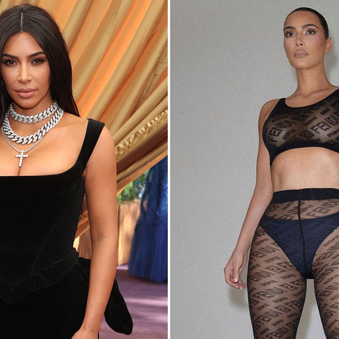Kim Kardashian's huge fashion news - introducing the Skims x Fendi collaboration