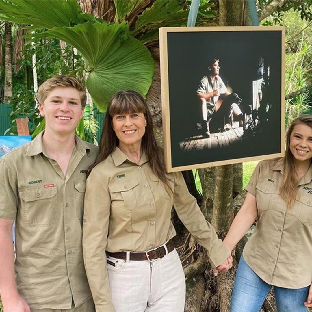 Bindi Irwin reveals the sentimental tribute she has to her late dad Steve Irwin at home