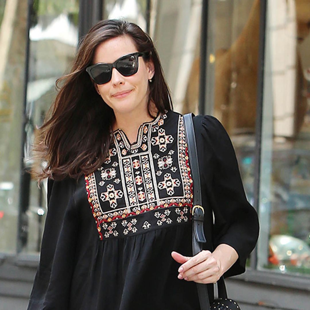 Liv Tyler looks incredible less than three weeks after giving birth