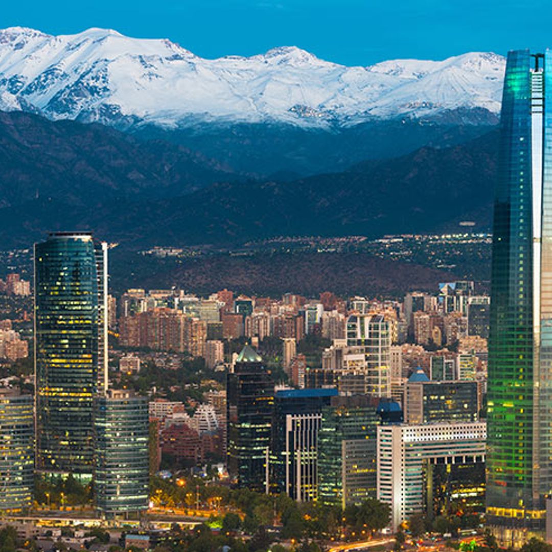 Say 'sí' to a stay in Santiago, Chile's charming capital