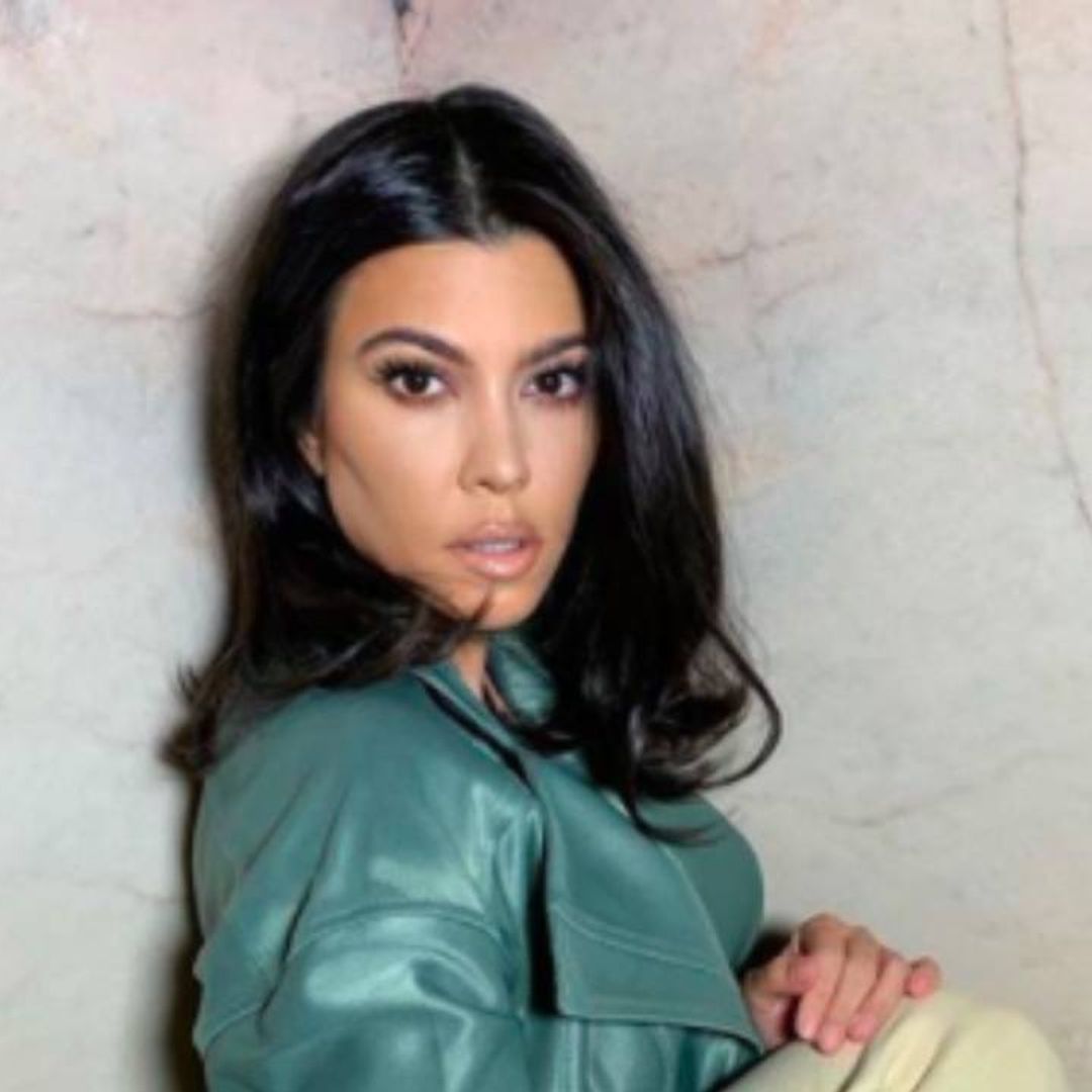 Kourtney Kardashian defends herself after sharing travel photos during lockdown