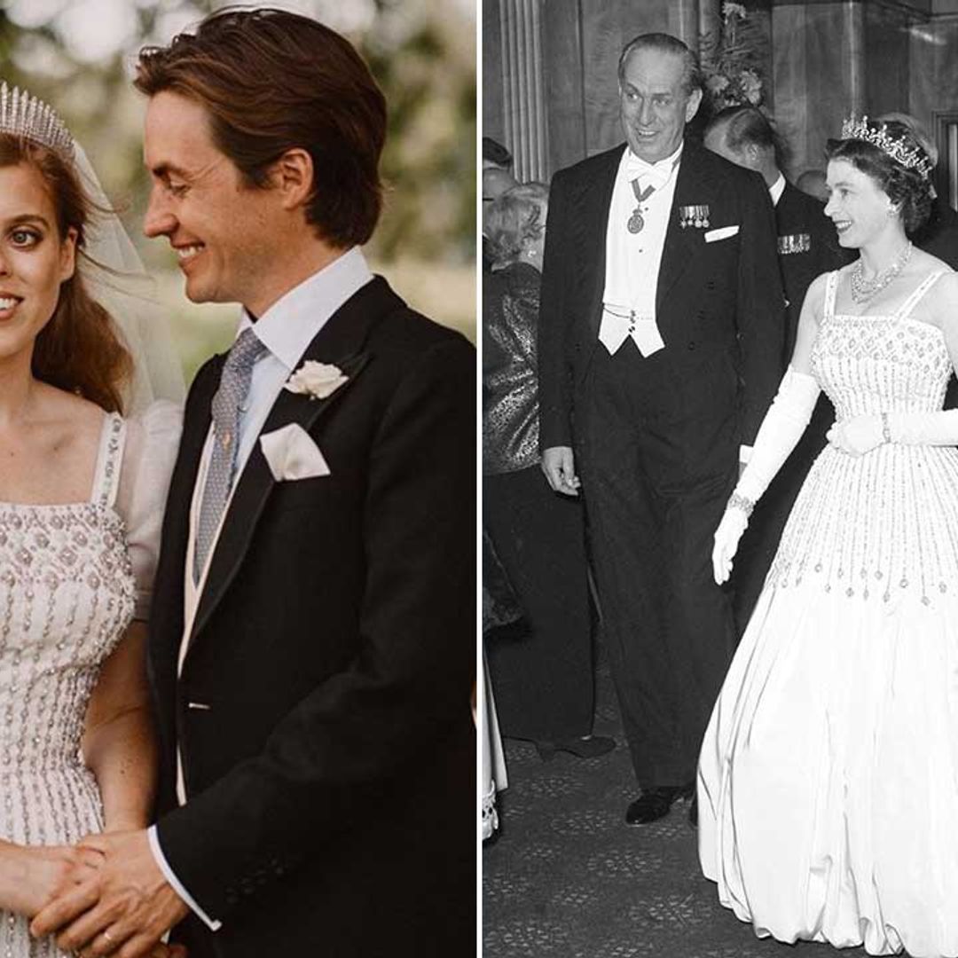 The real reason Princess Beatrice added sleeves to her wedding dress