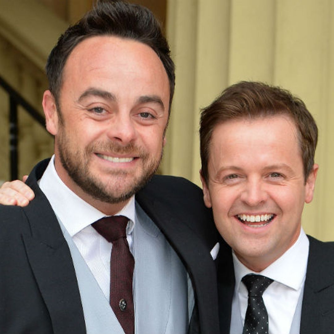 Declan Donnelly marks Ant McPartlin's birthday by posting hilarious never-before-seen photo