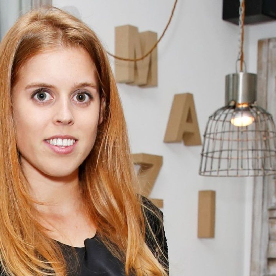 Pregnant Princess Beatrice wows in black dress and bold blazer plus special detail