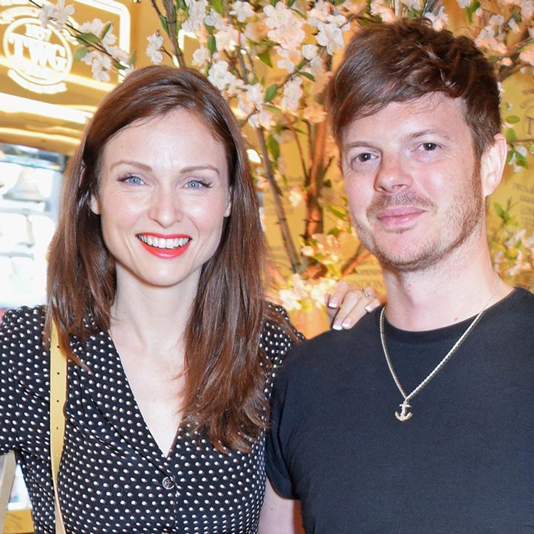 Sophie Ellis-Bextor shows off ultra-chic kitchen renovation just weeks after welcoming 5th son
