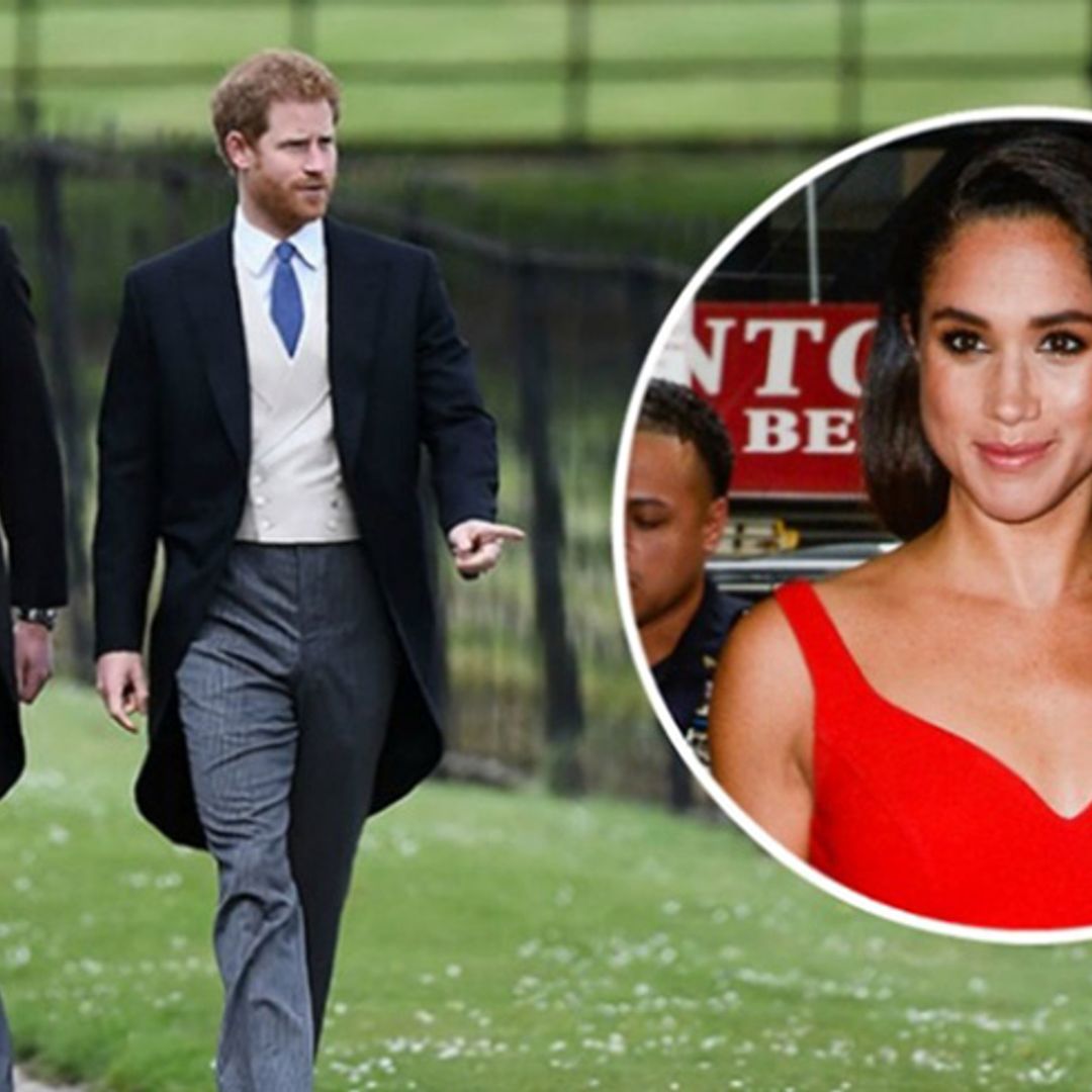 Where was Meghan Markle during Pippa Middleton’s wedding?